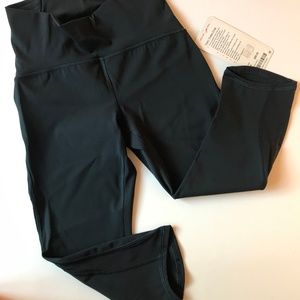NWT Navy Blue Lululemon Train Times Crop pants